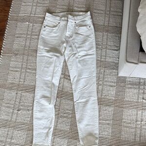 Madewell Women's Skinny Jeans in White
